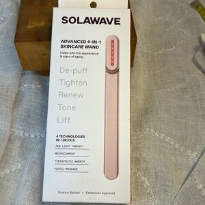 Solawave NWT advanced 4-in-1 skincare wand